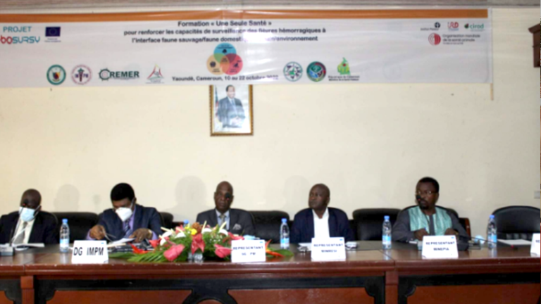 Séminaire de formation « Une Seule Santé »
