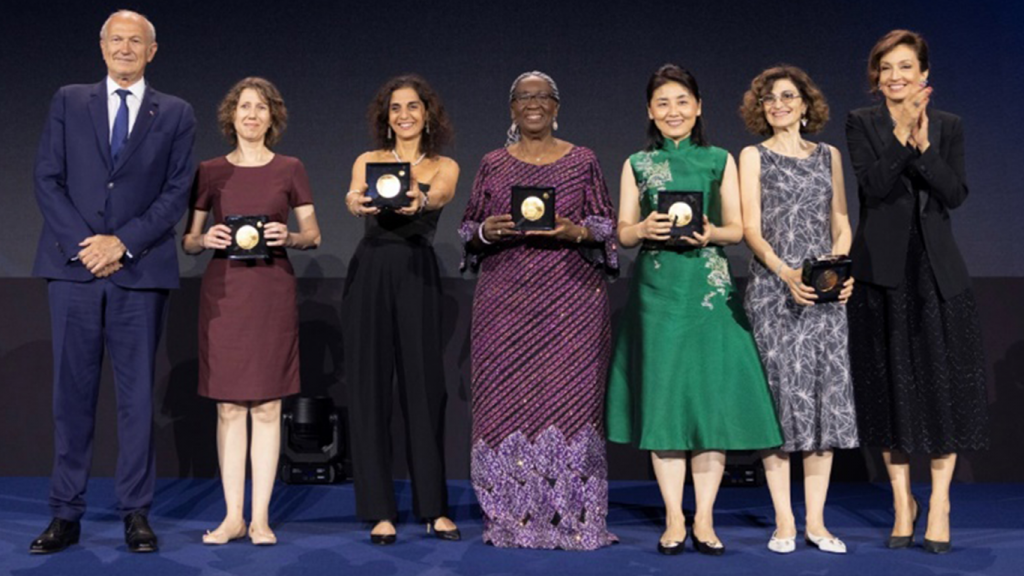 Pr. Rose LEKE Honored with L’Oréal-Unesco for Women in Science International Award 2024
