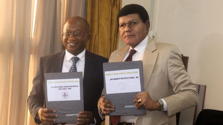 L&rsquo;IMPM et JAOF University Institute of Science scellent un protocole d’accord stratégique pour la recherche en nutrition