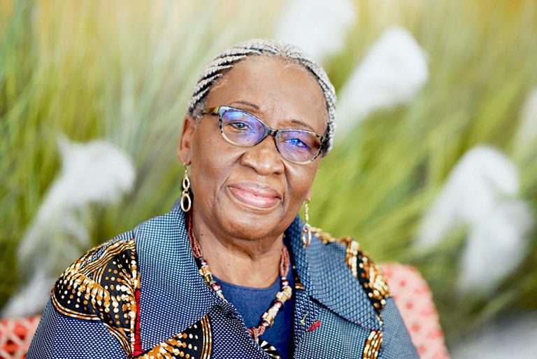 Pr Rose Gana Fomban Leke, PCA de l&rsquo;IMPM, célébrée dans une publication internationale majeure sur la diplomatie scientifique africaine